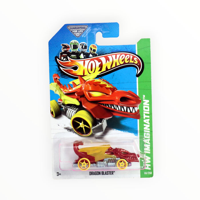 Hot Wheels Dragon Blaster - Mainline (2013) 68/250