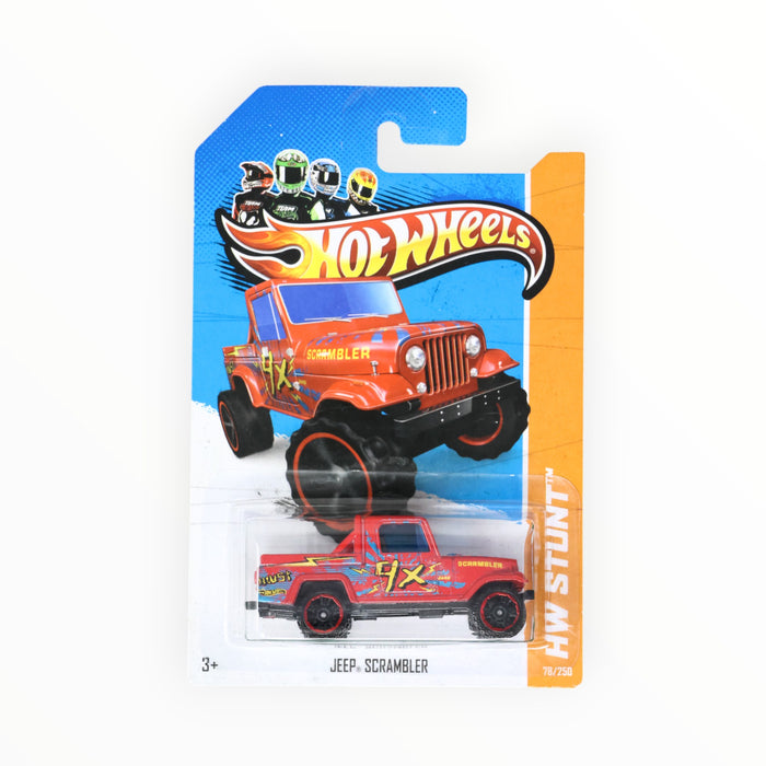 Hot Wheels Jeep Scrambler - Mainline (2013) 78/250