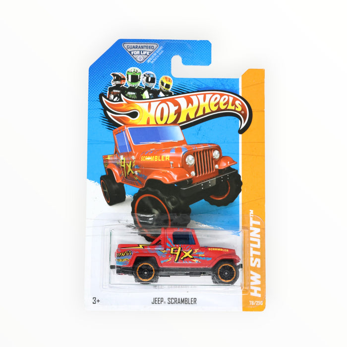 Hot Wheels Jeep Scrambler - Mainline (2013) 78/250
