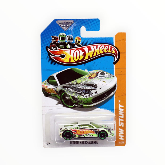 Hot Wheels Ferrari 458 Challenge - Mainline (2013) 81/250