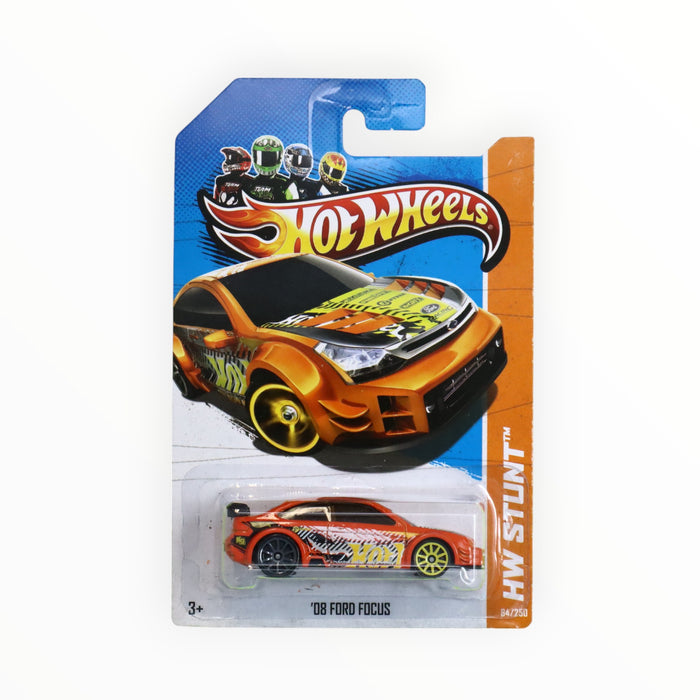 Hot Wheels '08 Ford Focus - Mainline (2013) 84/250