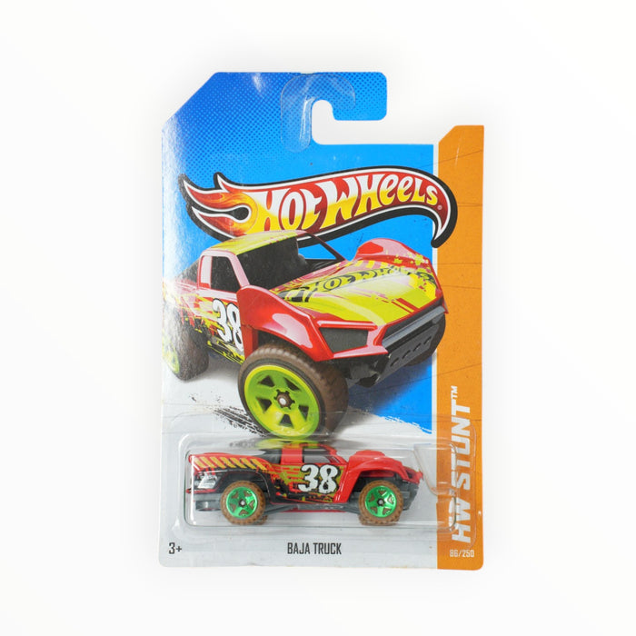 Hot Wheels Baja Truck - Mainline (2013) 86/250
