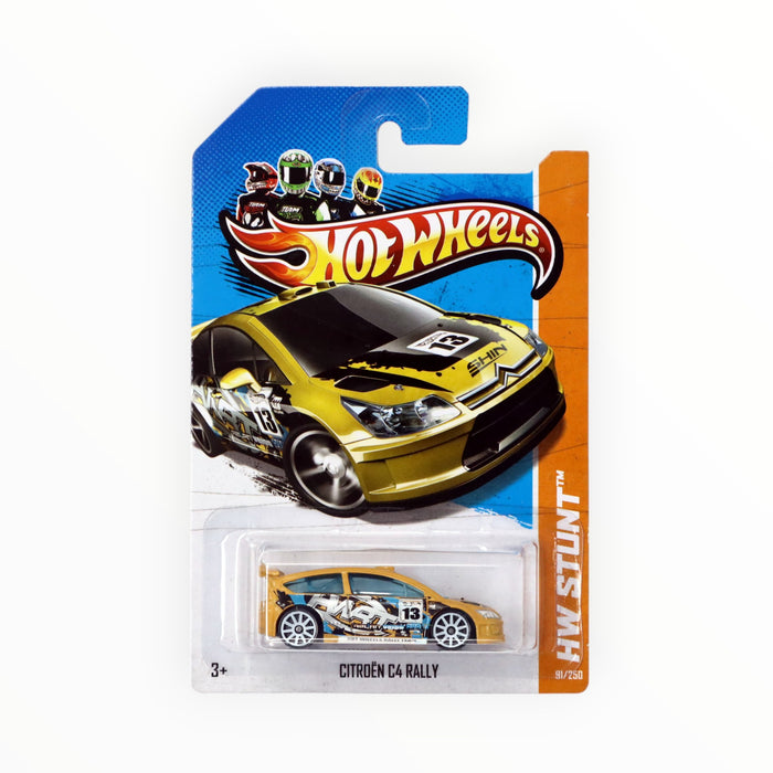 Hot Wheels Citroën C4 Rally - Mainline (2013) 91/250