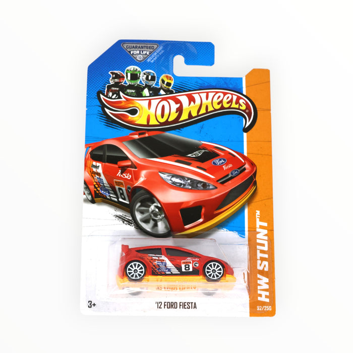 Hot Wheels '12 Ford Fiesta (Treasure Hunt) Mainline (2013) 92/250