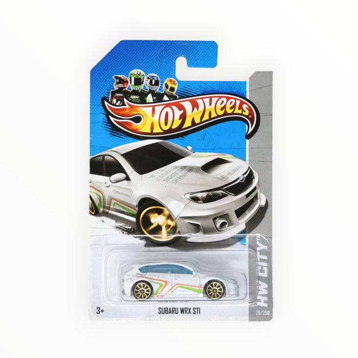 Hot Wheels Subaru WRX STI - Mainline (2013) 25/250