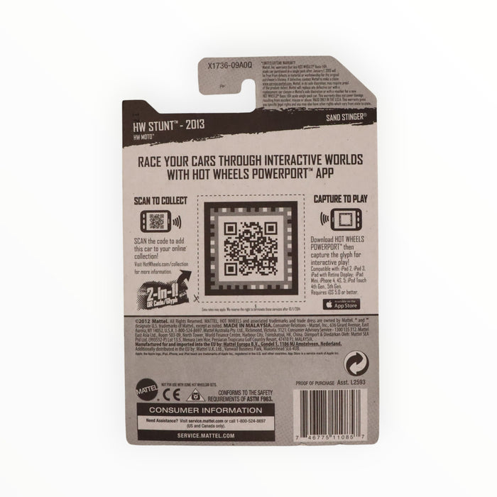 Hot Wheels Sand Stinger - Mainline (2013) 98/250