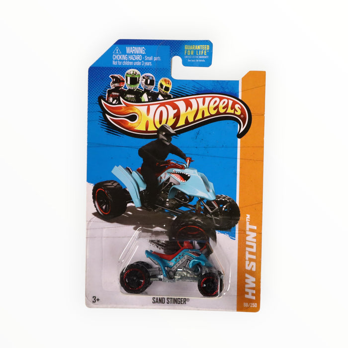 Hot Wheels Sand Stinger - Mainline (2013) 98/250