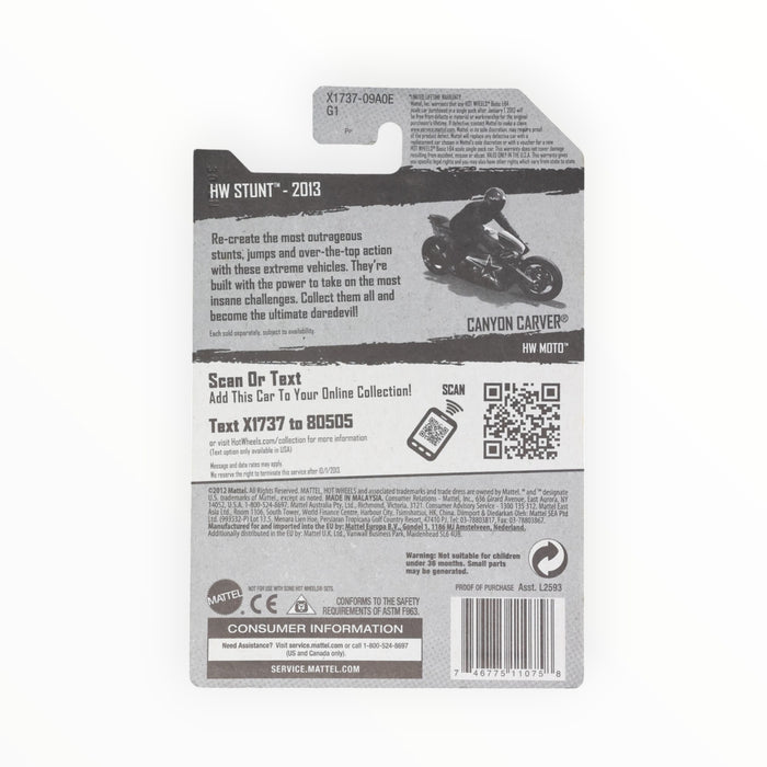 Hot Wheels Canyon Carver - Mainline (2013) 99/250