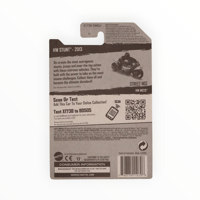 Hot Wheels Street Noz - Mainline (2013) 100/250