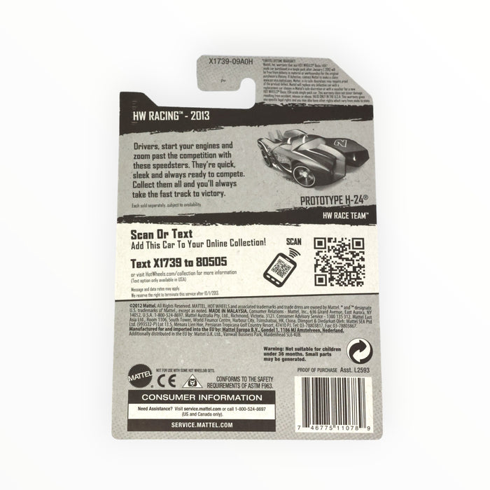Hot Wheels Prototype H-24 (Treasure Hunt) 2013 - 101/250