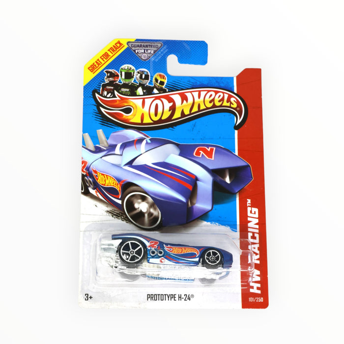 Hot Wheels Prototype H-24 (Treasure Hunt) Mainline (2013) 101/250