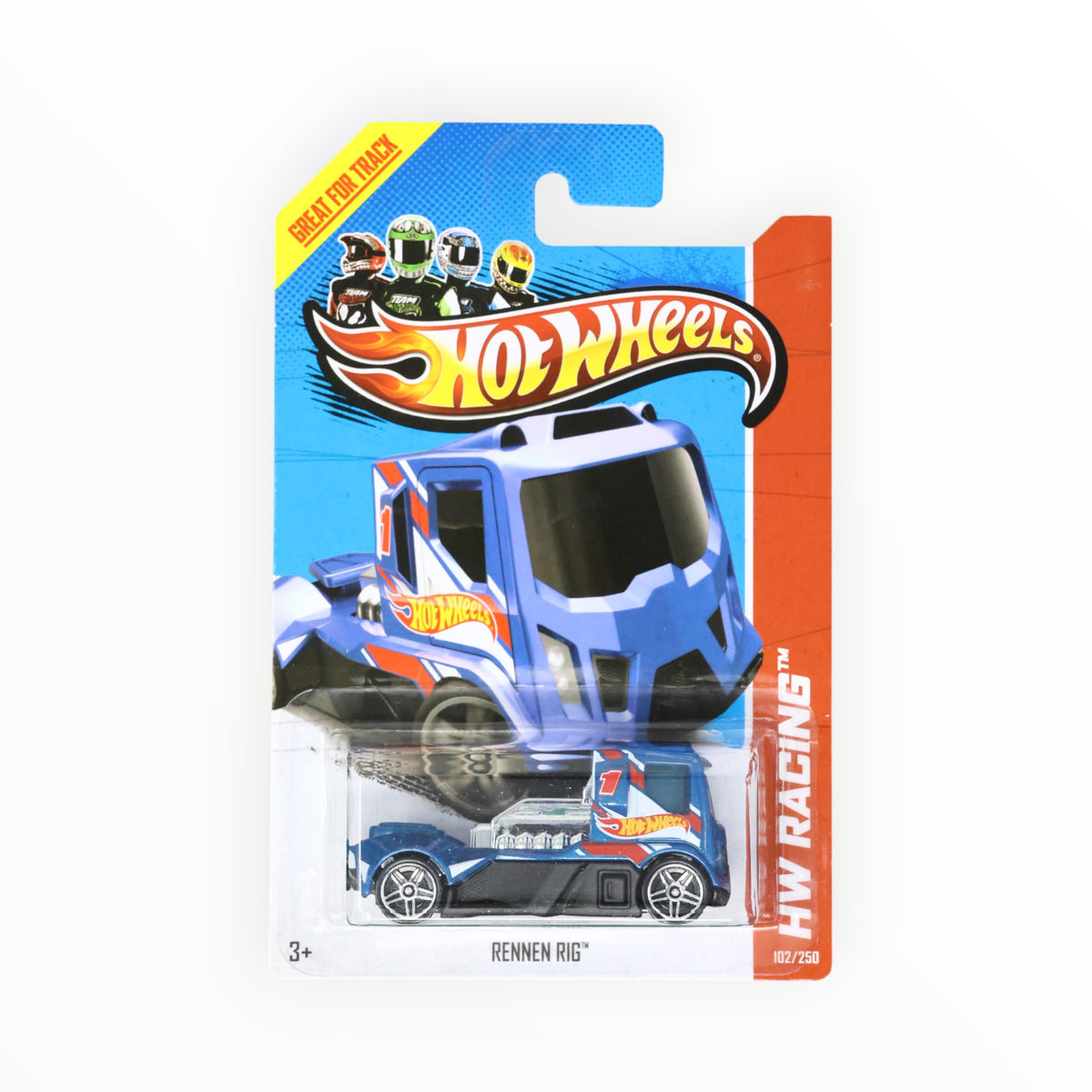 Hot Wheels Rennen Rig - Mainline (2013) 102/250 — 99Diecast