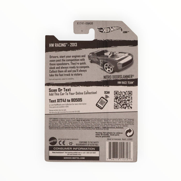 Hot Wheels Nitro Doorslammer - Mainline (2013) 103/250