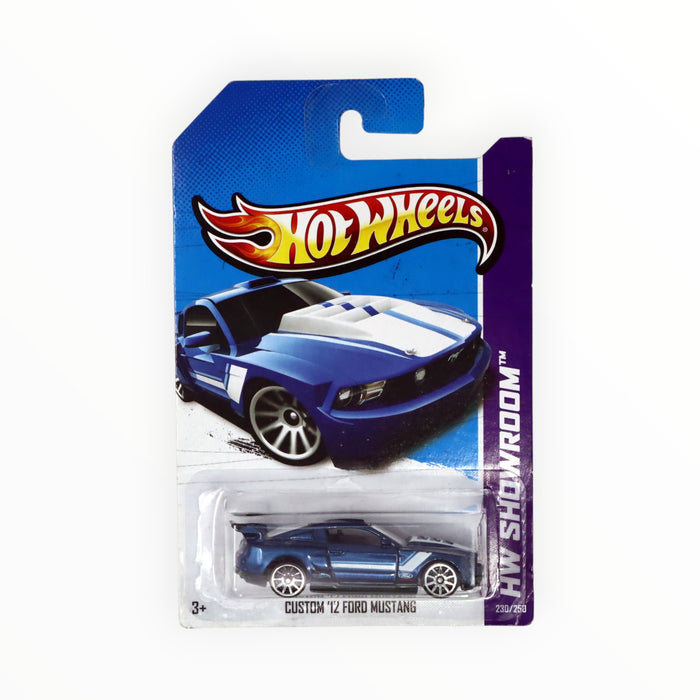 Hot Wheels Custom '12 Ford Mustang - Mainline (2013) 230/250