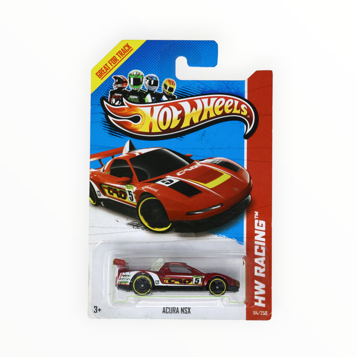 Hot Wheels Acura NSX - Mainline (2013) 114/250