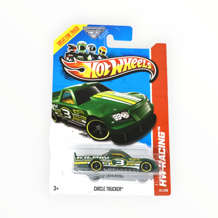 Hot Wheels Circle Trucker (Treasure Hunt) Mainline (2013) 121/250