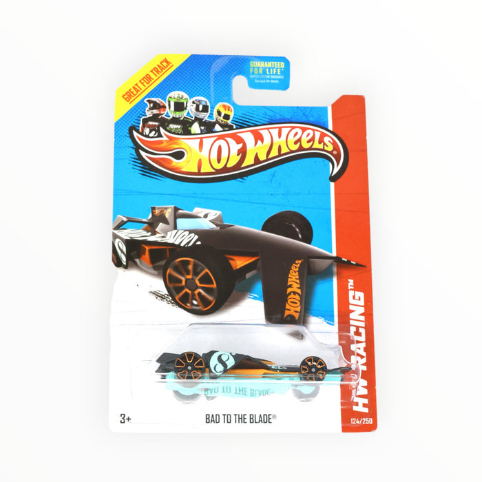 Hot Wheels Bad To The Blade (Treasure Hunt) Mainline (2013) 124/250