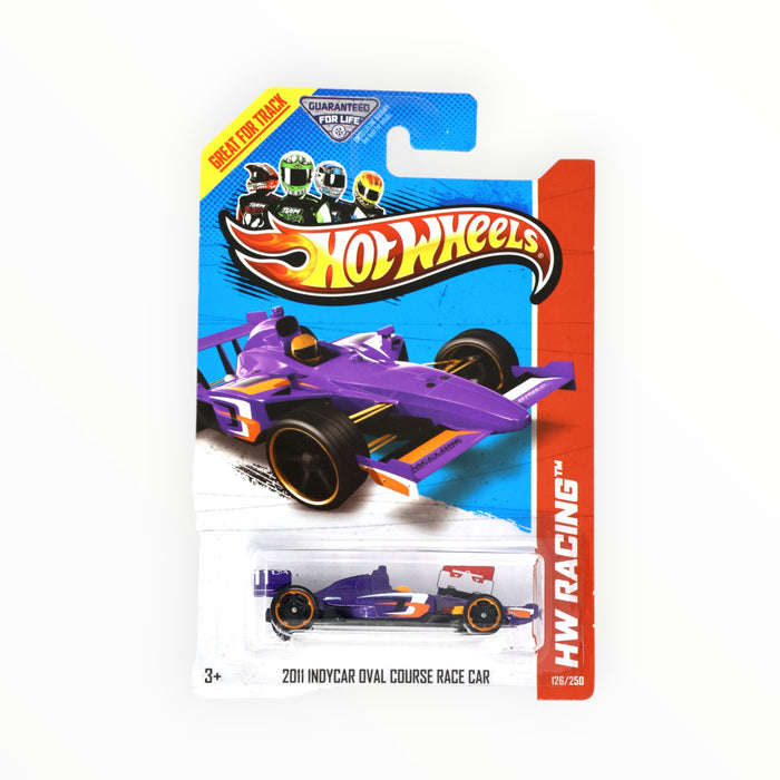 Hot Wheels 2011 Indycar Oval Course Race Car - Mainline (2013) 126/250