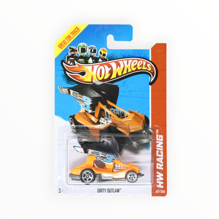 Hot Wheels Dirty Outlaw - Mainline (2013) 127/250