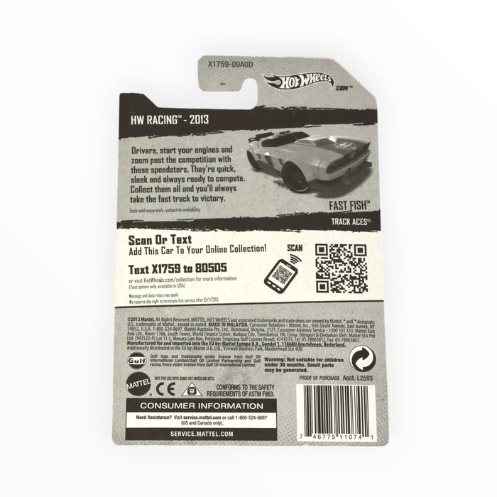 Hot Wheels Fast Fish (Treasure Hunt) 2013 - 128/250