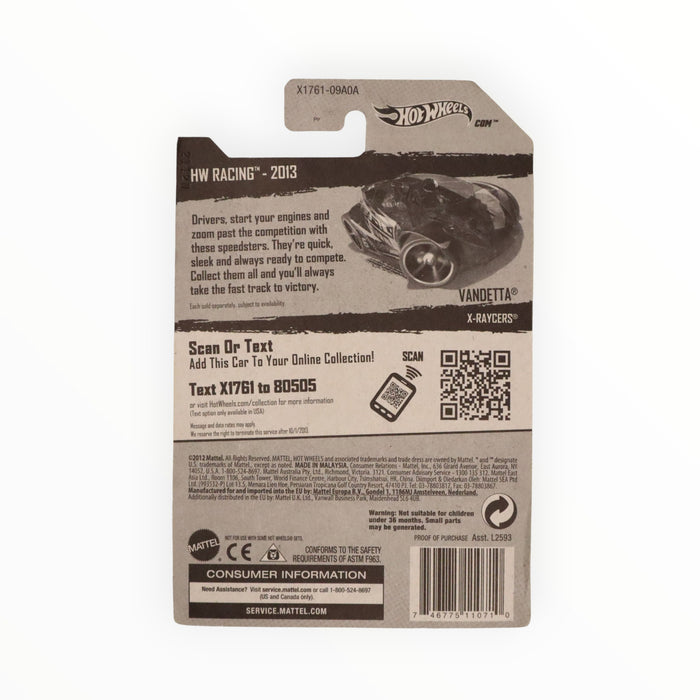 Hot Wheels Vandetta - Mainline (2013) 131/250