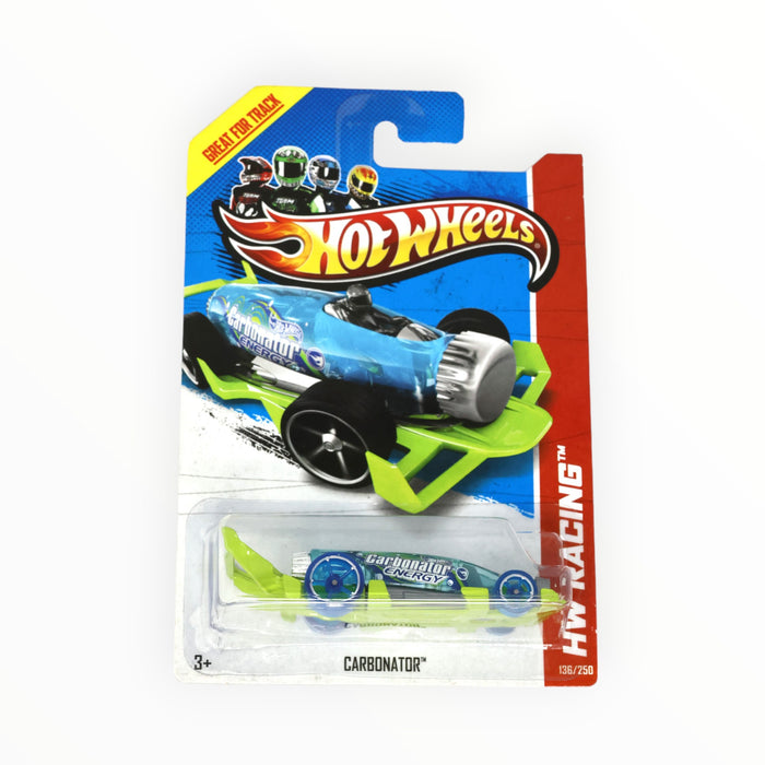 Hot Wheels Carbonator (Treasure Hunt) Mainline (2013) 136/250