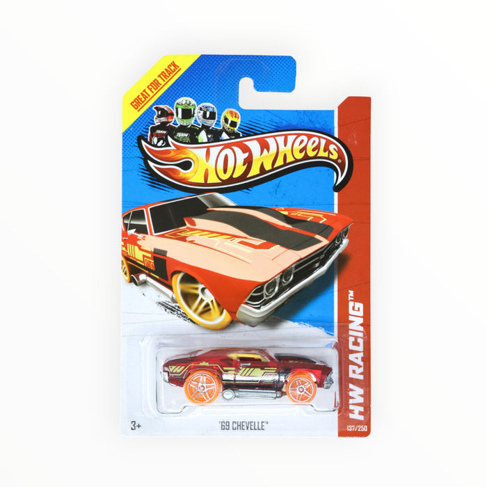 Hot Wheels '69 Chevelle - Mainline (2013) 137/250