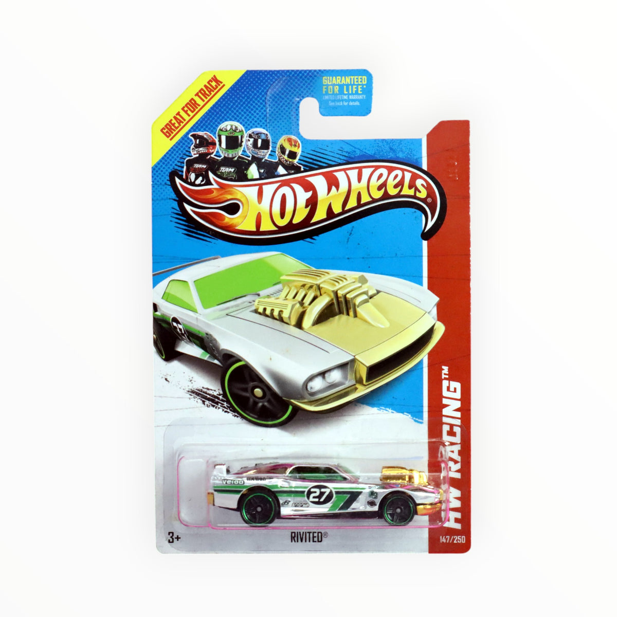Hot Wheels Rivited - Mainline (2013) 147/250 — 99Diecast