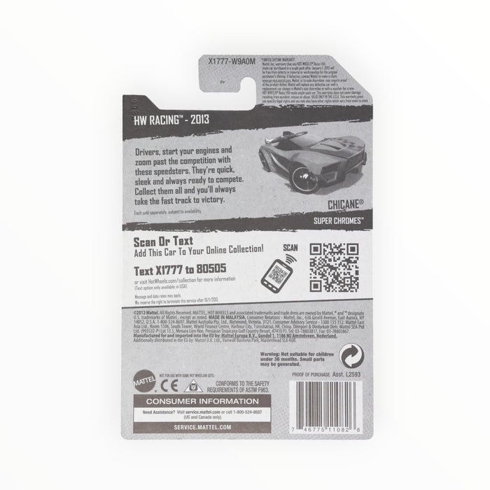 Hot Wheels Chicane - Mainline (2013) 149/250