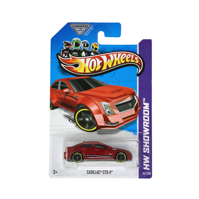 Hot Wheels Cadillac CTS-V - Mainline (2013) 152/250