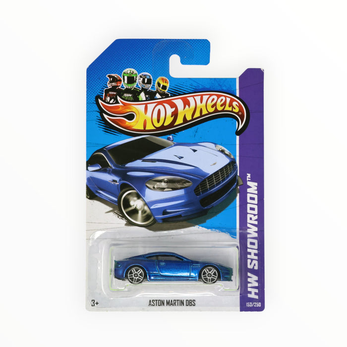 Hot Wheels Aston Martin DBS - Mainline (2013) 153/250