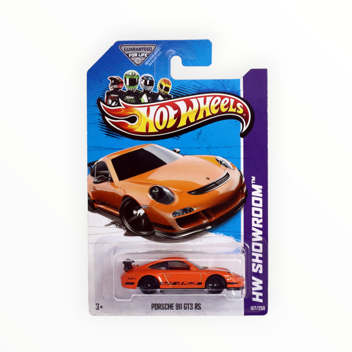 Hot Wheels Porsche 911 GT3 RS - Mainline (2013) 157/250