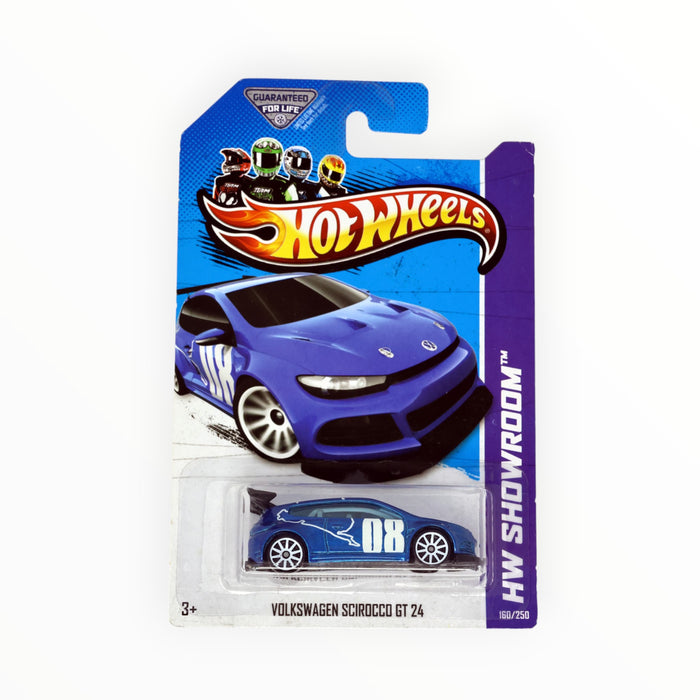 Hot Wheels Volkswagen Scirocco GT24 - Mainline (2013) 160/250