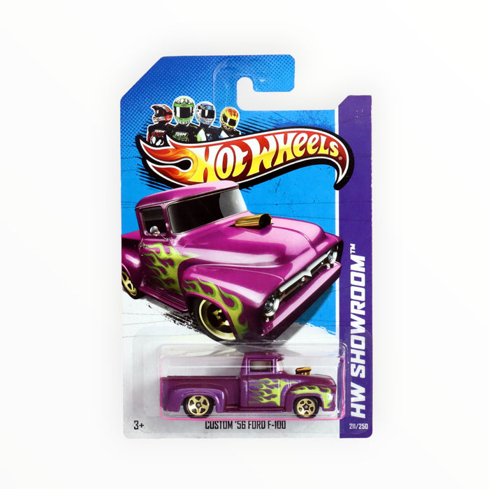 Hot Wheels Custom '56 Ford F-100 - Mainline (2013) 211/250