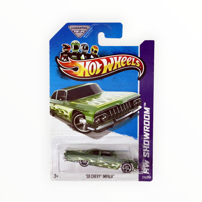 Hot Wheels '59 Chevy Impala - Mainline (2013) 220/250