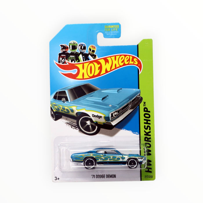 Hot Wheels '71 Dodge Demon - Mainline (2013) 217/250