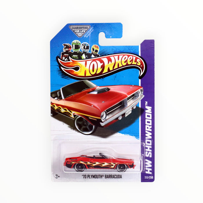 Hot Wheels '70 Plymouth Barracuda - Mainline (2013) 213/250