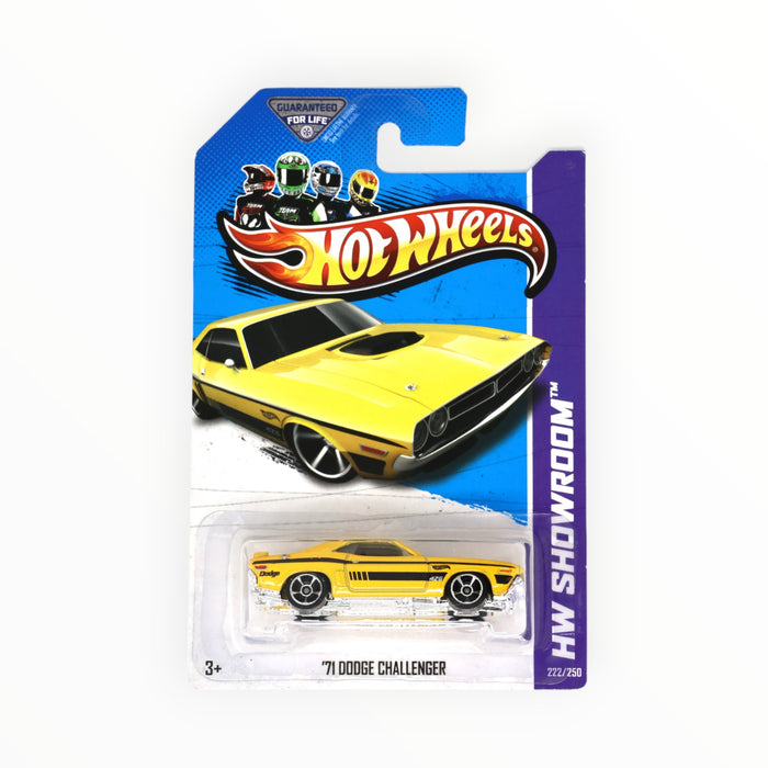 Hot Wheels '71 Dodge Challenger - Mainline (2013) 222/250