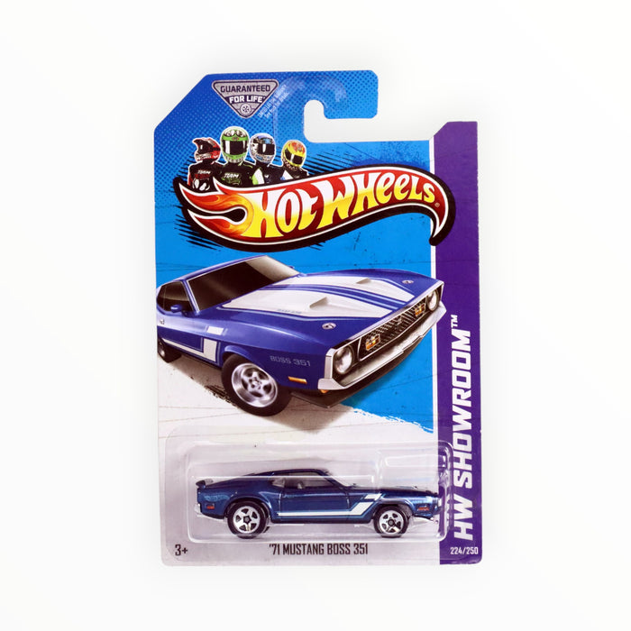 Hot Wheels '71 Mustang Boss 351 - Mainline (2013) 224/250