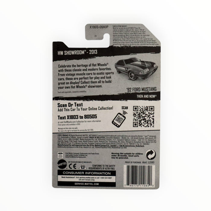 Hot Wheels '92 Ford Mustang - Mainline (2013) 225/250