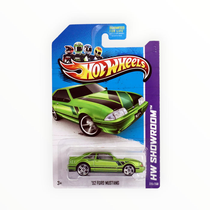 Hot Wheels '92 Ford Mustang - Mainline (2013) 225/250