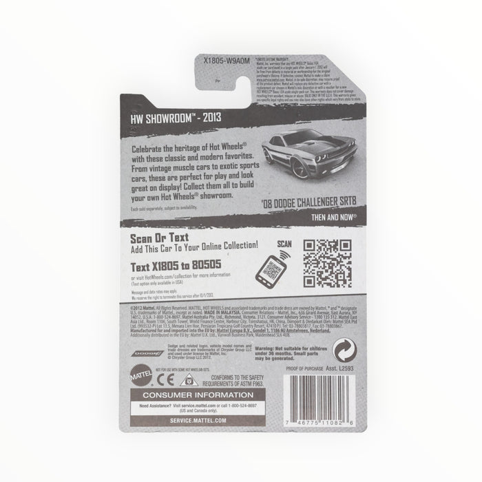 Hot Wheels '08 Dodge Challenger SRT8 - Mainline (2013) 227/250