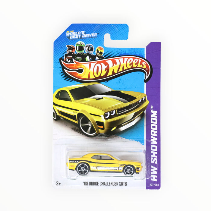 Hot Wheels '08 Dodge Challenger SRT8 - Mainline (2013) 227/250