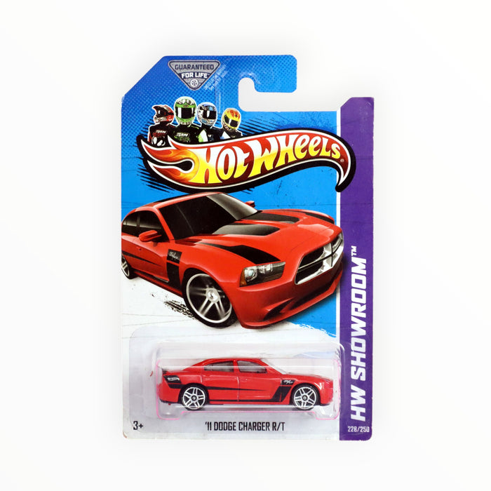 Hot Wheels '11 Dodge Charger R/T - Mainline (2013) 228/250