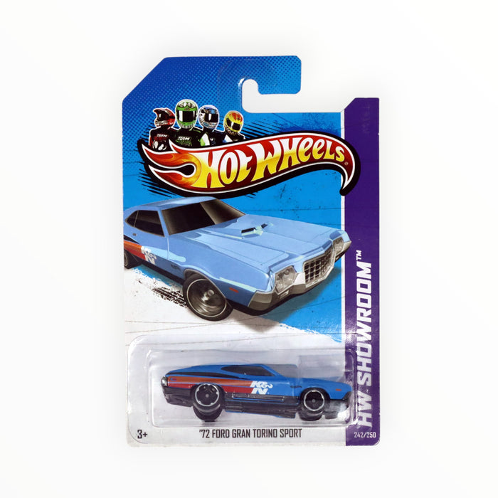 Hot Wheels '72 Ford Gran Torino Sport - Mainline (2013) 242/250