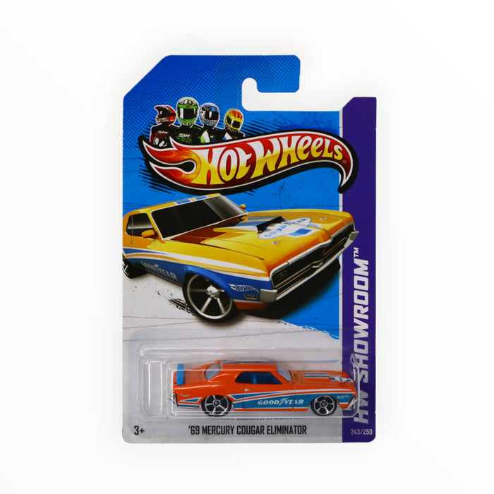 Hot Wheels '69 Mercury Cougar Eliminator - Mainline (2013) 243/250