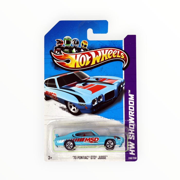 Hot Wheels '70 Pontiac GTO Judge - Mainline (2013) 246/250