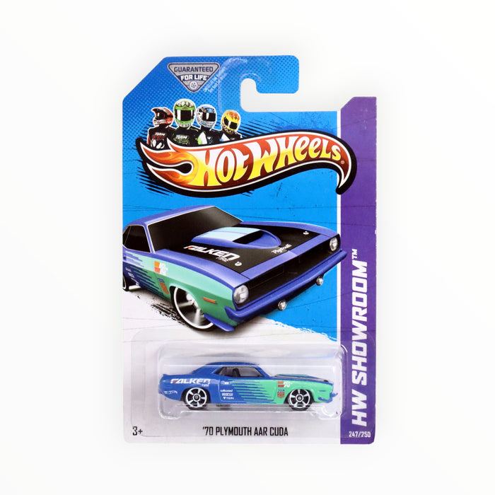 Hot Wheels '70 Plymouth AAR Cuda - Mainline (2013) 247/250