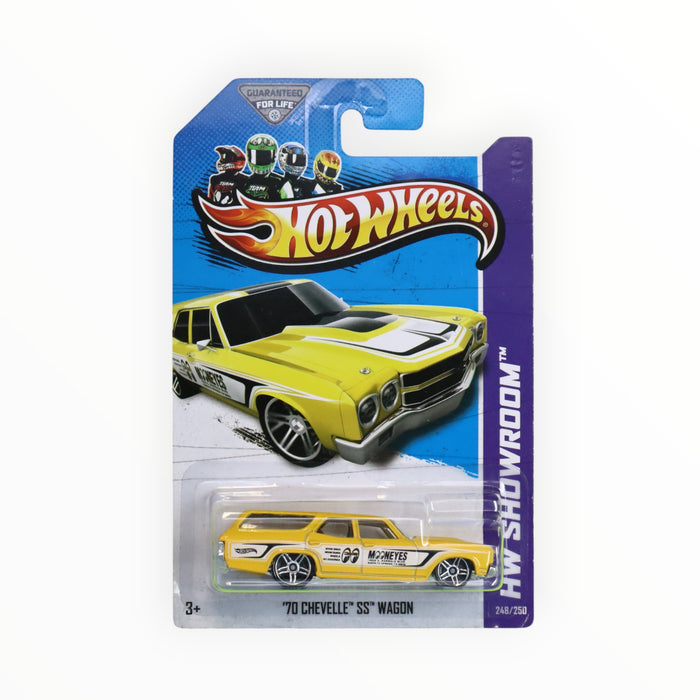 Hot Wheels '70 Chevelle SS Wagon - Mainline (2013) 248/250