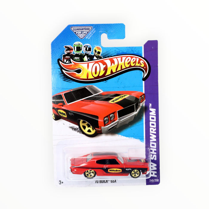 Hot Wheels '70 Buick GSX - Mainline (2013) 249/250